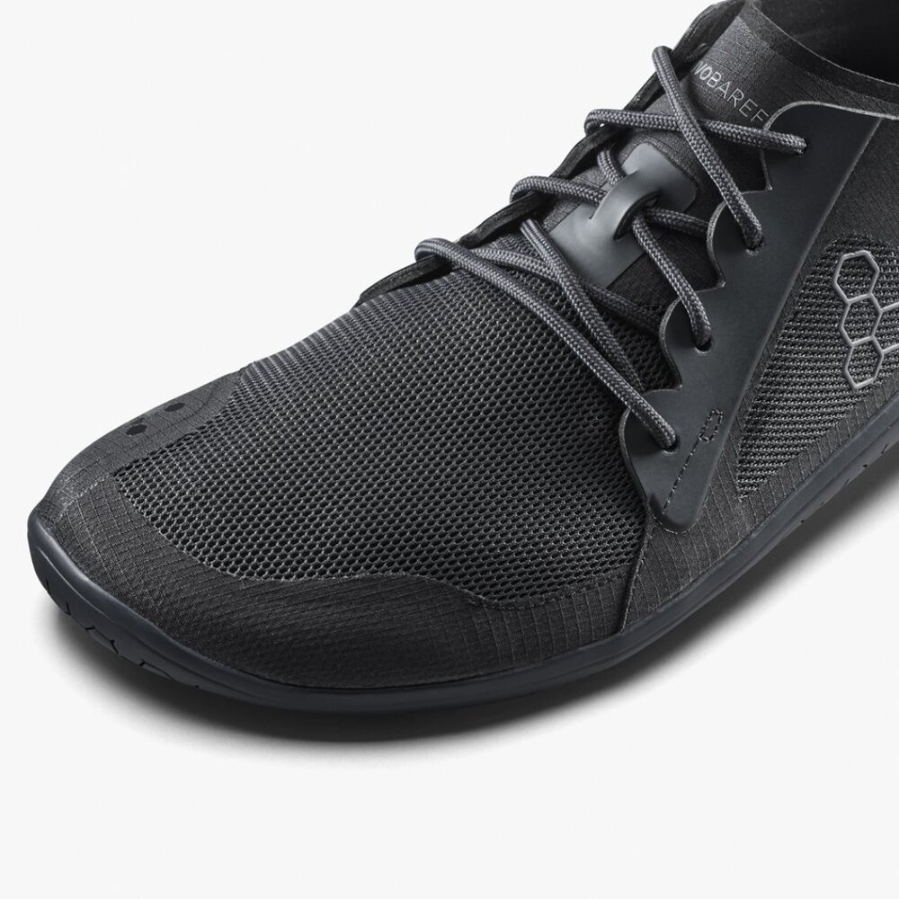 New Vivobarefoot Womens sz 8 Primus Lite IV Obsidian gym running walking - Picture 4 of 6
